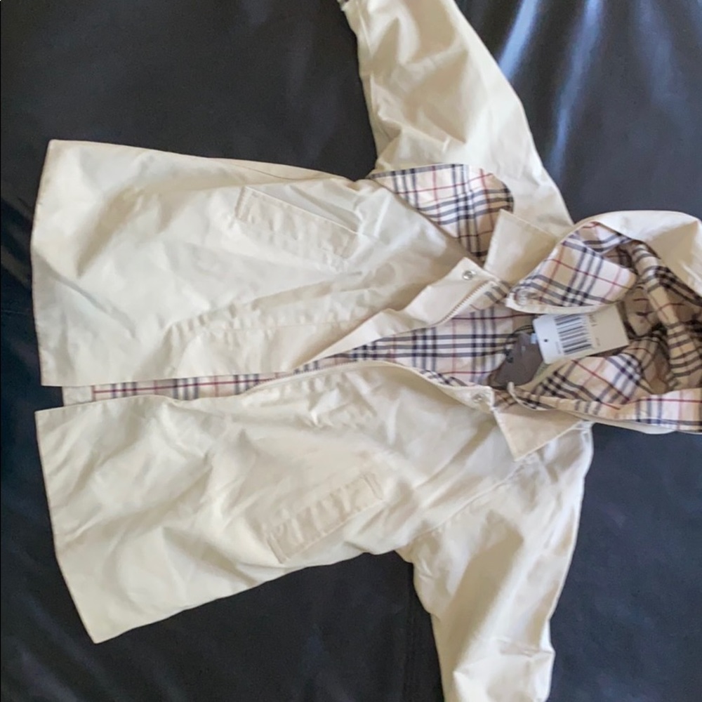 Burberry kids trench coat